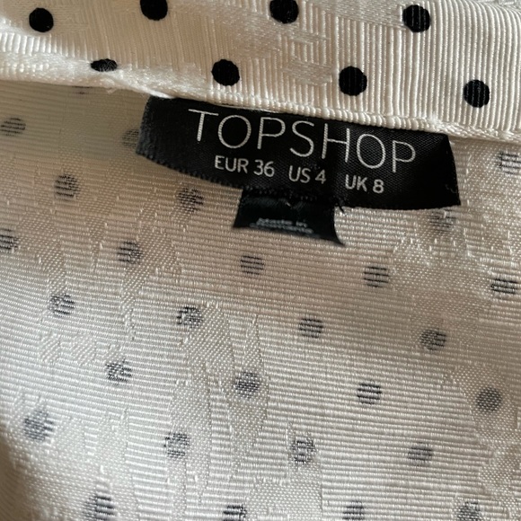 Topshop polka dot dress - Picture 7 of 7